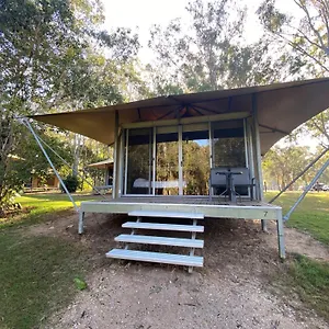 Habitat Noosa Tente de luxe Cootharaba