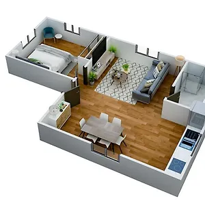 Cosy & Lumineux Proche Plage, Marina Et Restaurants Appartement Saint-Francois (Grande-Terre)