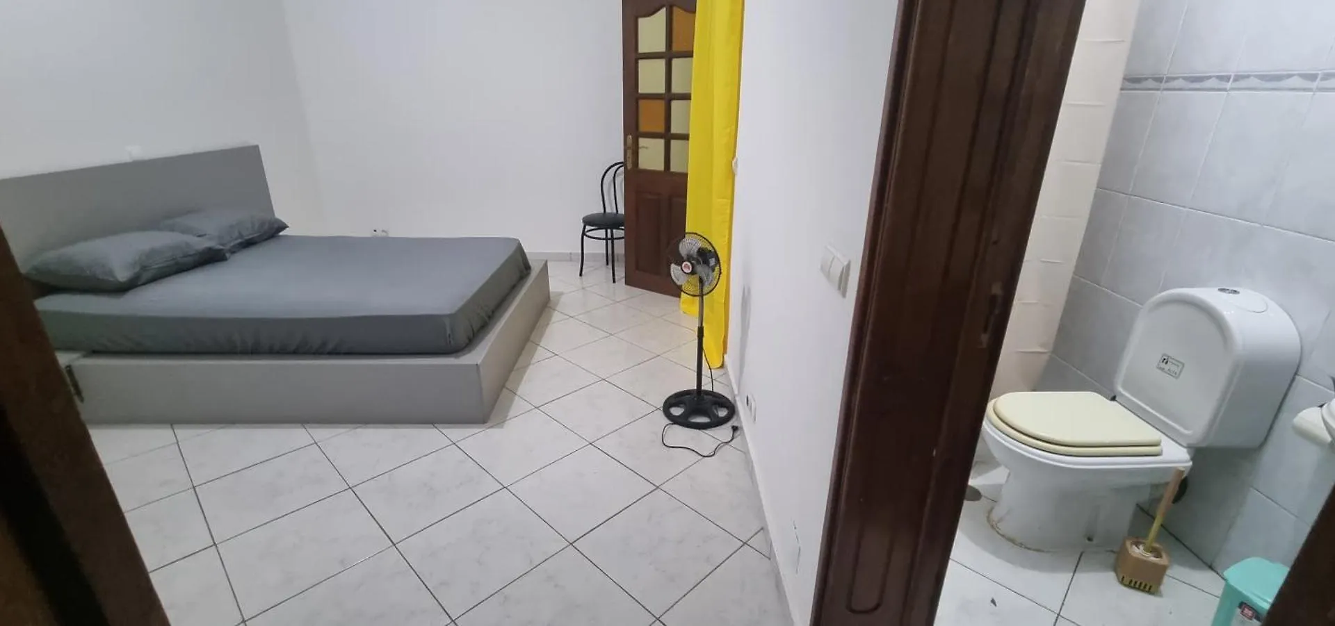 Casa Cor De Rosa Apartamento Praia