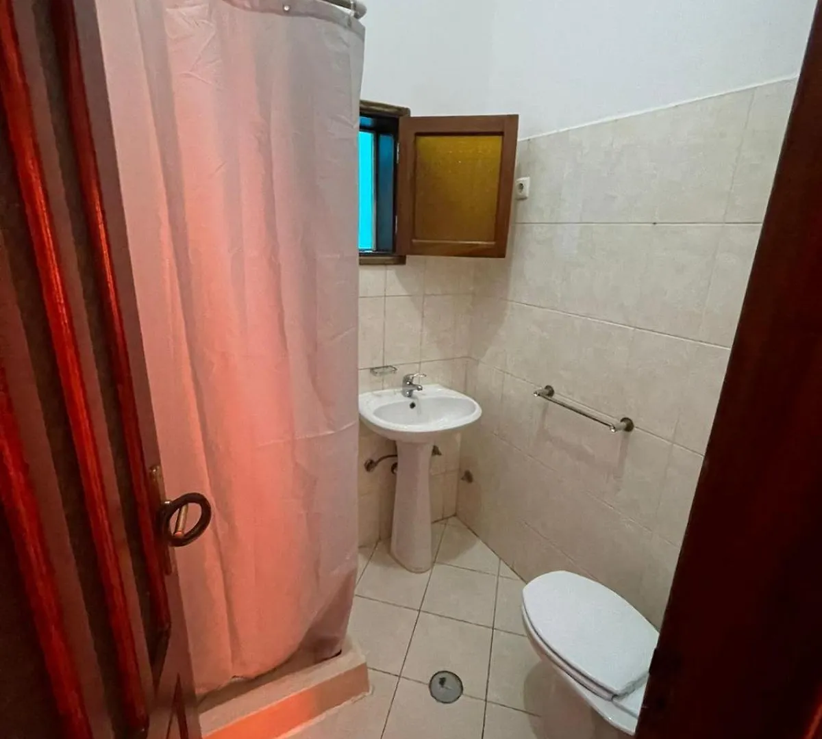 Casa Cor De Rosa Apartamento Praia