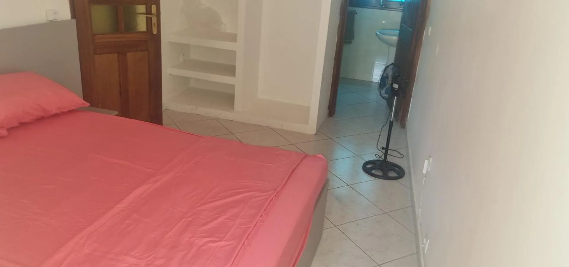 Casa Cor De Rosa Lägenhet Praia Kap Verde