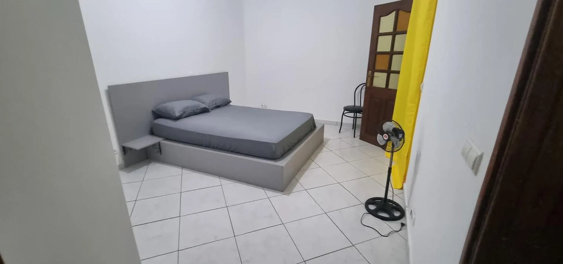 Casa Cor De Rosa Lägenhet Praia