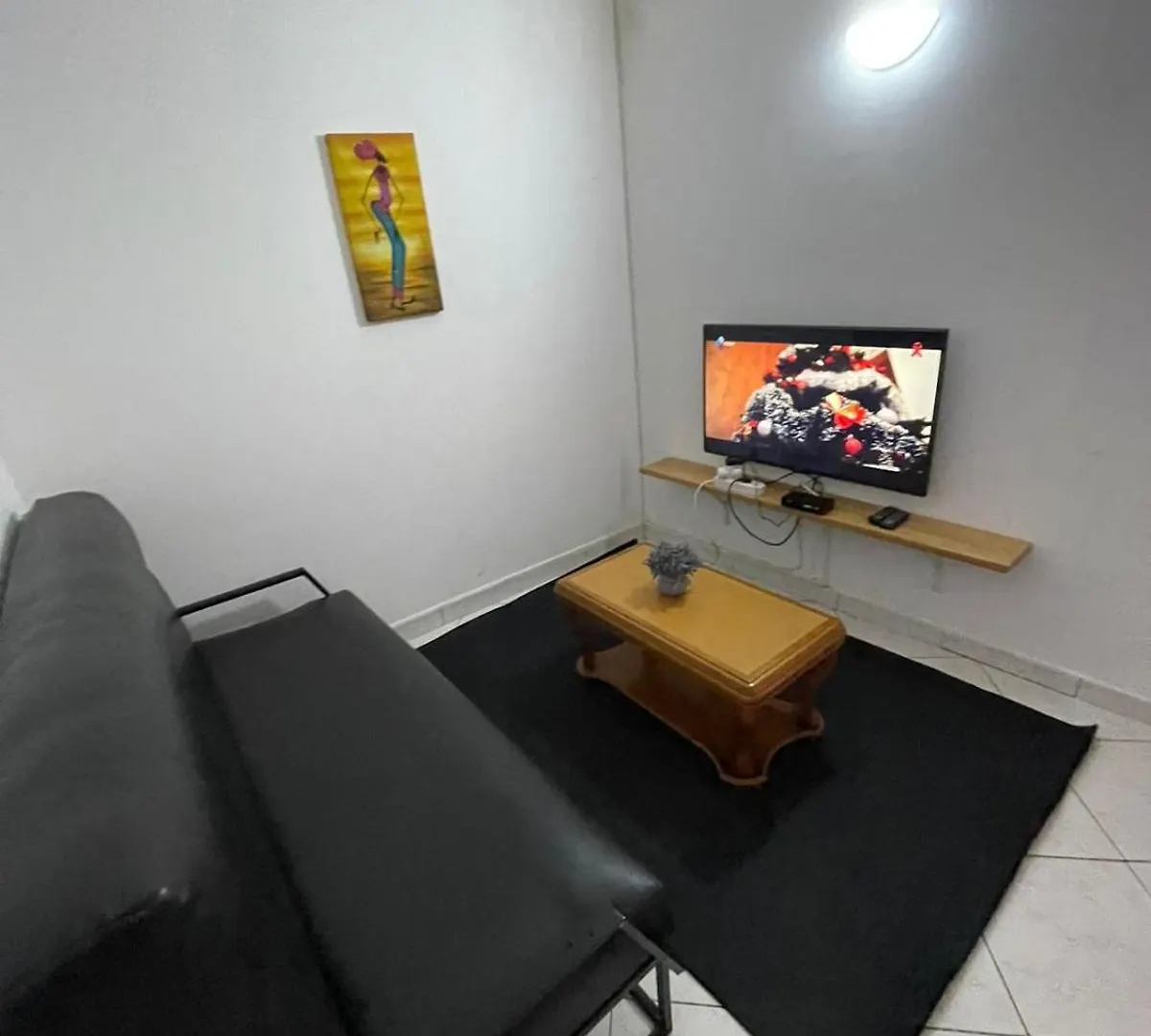 Casa Cor De Rosa Lägenhet Praia