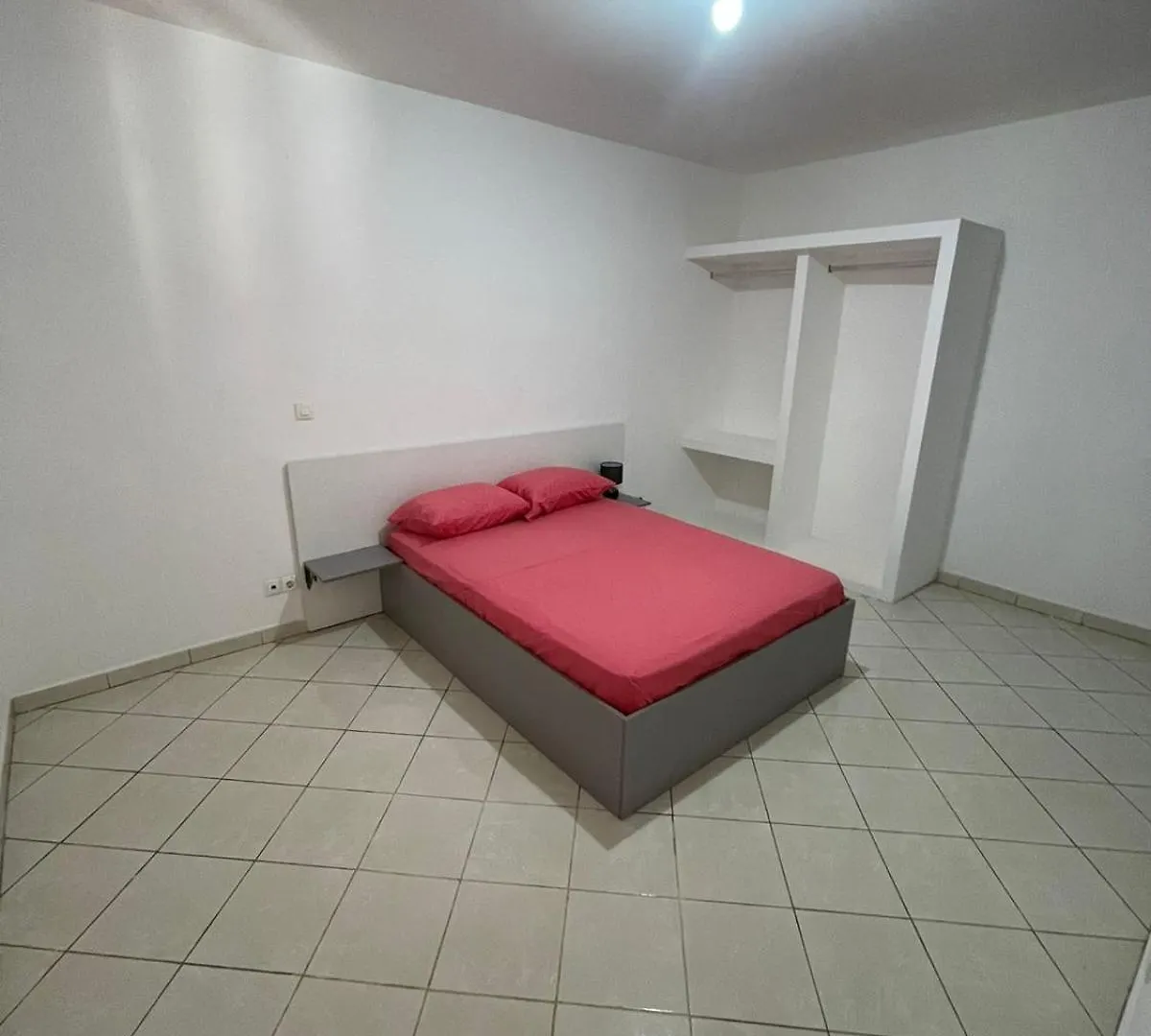 Casa Cor De Rosa Lägenhet Praia
