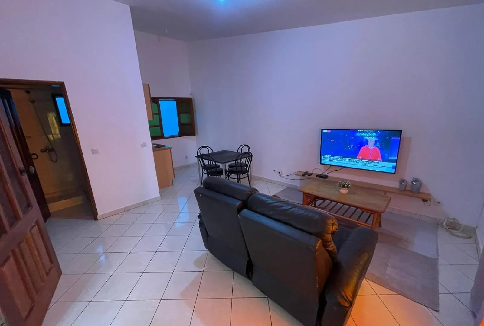 Casa Cor De Rosa Lägenhet Praia