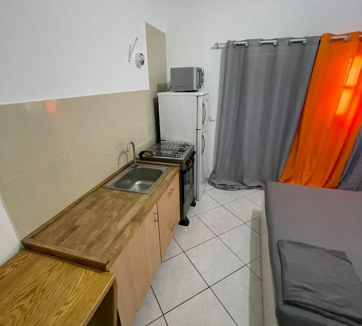 Casa Cor De Rosa Lägenhet Praia